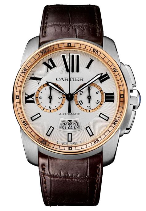 calibre cartier watch|cartier chronograph watches.